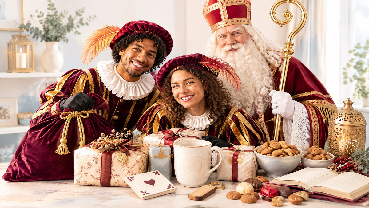 De leukste gepersonaliseerde Sinterklaascadeaus