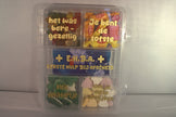 Afscheidscadeau collega snoepbox met tekst Eerste Hulp Bij Afscheid EHBA - leuk afscheidsgeschenk