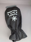 Vul Handschoen ijskrabber met tekst 'Onze Papa is de Coolste' – grappig en praktisch cadeau voor papa van Shop V-Ric
