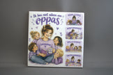 Keramisch tegeltje Ik Ben Een Super Oppas, 10,8x10,8 cm – lief cadeau voor oppas of gastouder