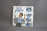 Keramisch tegeltje Ik Ben Een Superpapa – lief cadeau voor papa op Vaderdag of verjaardag
