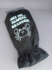 Handschoen ijskrabber met grappige tekst 'Alweer Krabben' – leuk wintercadeau van Shop V-Ric
