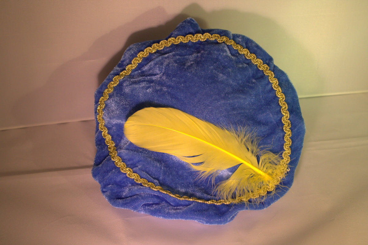 Gepersonaliseerd pietenmutsje met naam in roze, blauw, rood of groen – Sinterklaas schoencadeautje voor kinderen