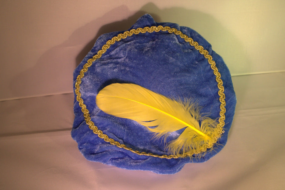 Gepersonaliseerd pietenmutsje met naam in roze, blauw, rood of groen – Sinterklaas schoencadeautje voor kinderen