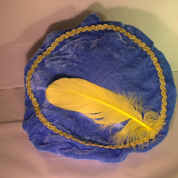 Gepersonaliseerd pietenmutsje met naam in roze, blauw, rood of groen – Sinterklaas schoencadeautje voor kinderen