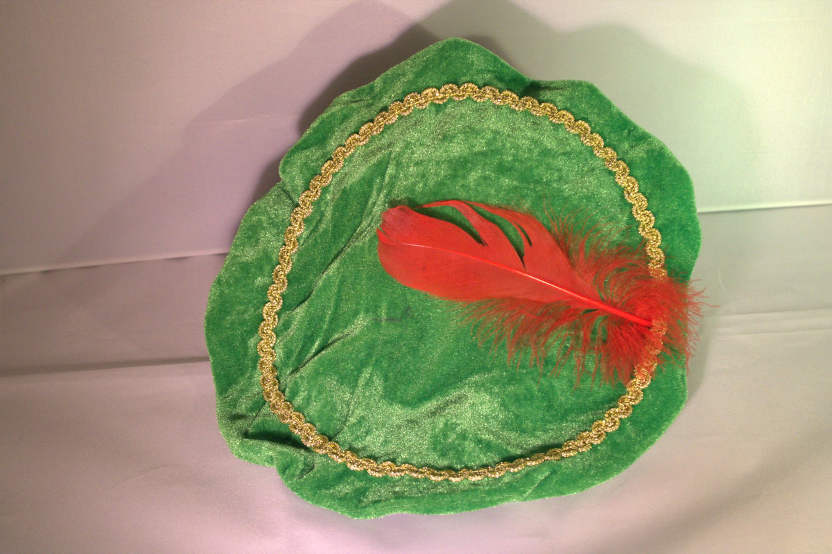 Gepersonaliseerd pietenmutsje met naam in roze, blauw, rood of groen – Sinterklaas schoencadeautje voor kinderen