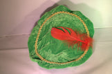 Gepersonaliseerd pietenmutsje met naam in roze, blauw, rood of groen – Sinterklaas schoencadeautje voor kinderen