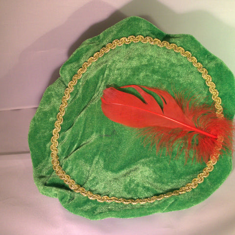 Gepersonaliseerd pietenmutsje met naam in roze, blauw, rood of groen – Sinterklaas schoencadeautje voor kinderen
