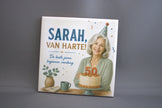 Keramisch tegeltje Sarah 50 jaar De Beste Jaren Beginnen Vandaag, 10,8x10,8 cm – origineel verjaardagscadeau


